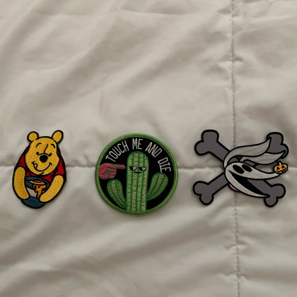 Hot Topic Iron Ons